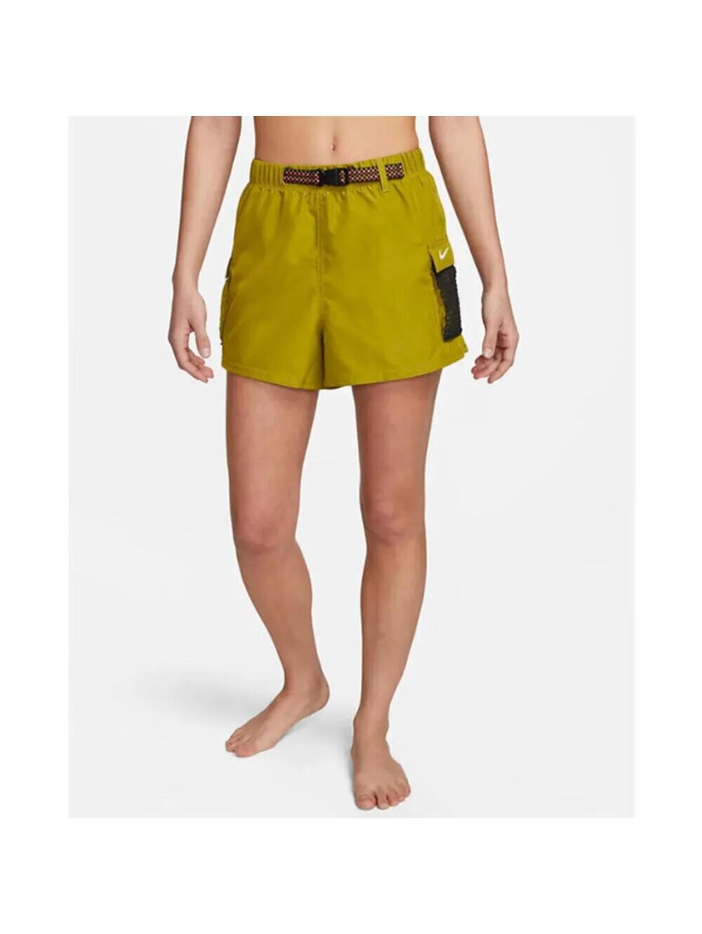 NWT New NIKE  Cargo Cover-Up Swim Shorts - Large